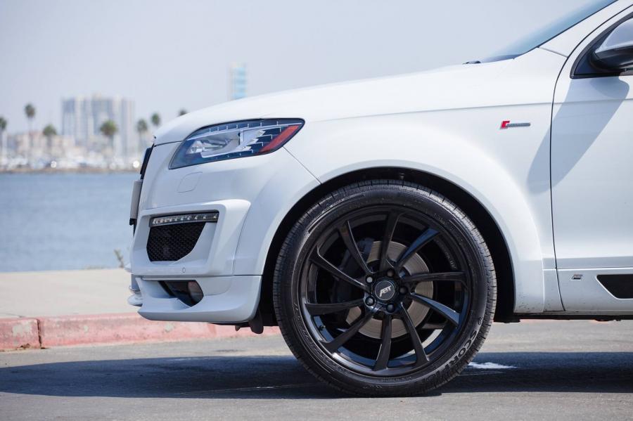 Колеса Audi QS7 by ABT 2014 года  (фото 6 из 8)